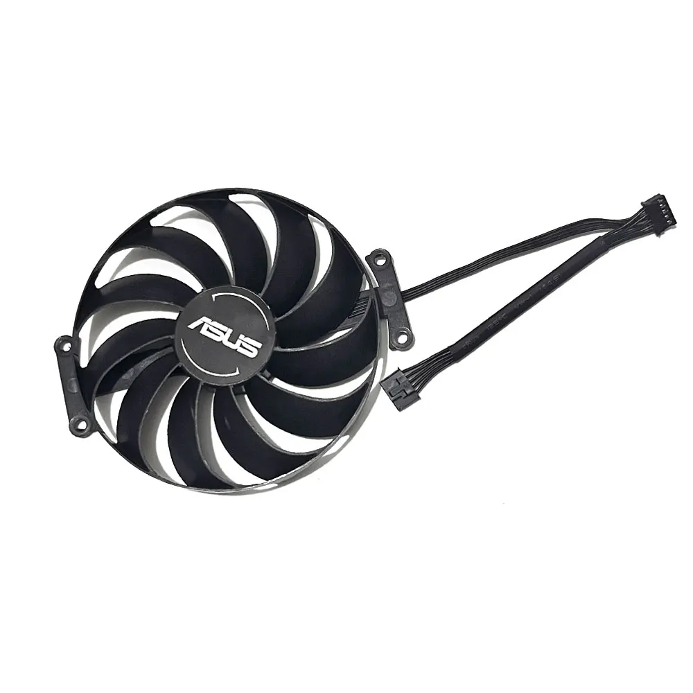 NEW CF1015H12D 95MM 5PIN 0.42A GPU Cooling Fan For ASUS Dual Radeon RX 6600 RX 6600XT RX6700XT GDDR6 Graphics Card Cooler Fan