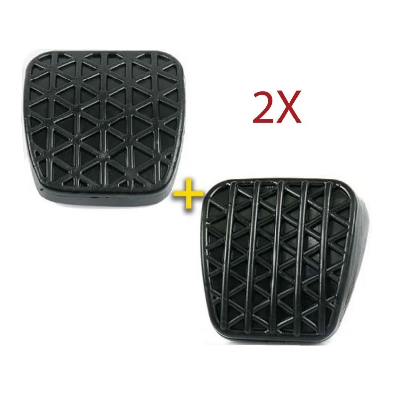 CLUTCH & BRAKE PEDAL PAD RUBBER FOR VAUXHALL / OPEL ASTRA J INSIGNIA 13281359