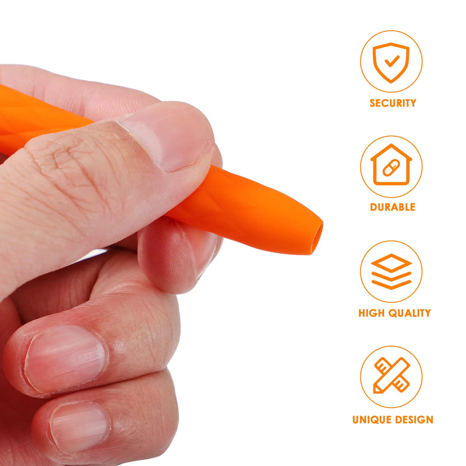 1 قطعة قلم رصاص 2Nd Gen غطاء سيليكون صديق للبشرة ومضاد للانزلاق ومضاد للصدمات كم واقي لهدية القلم