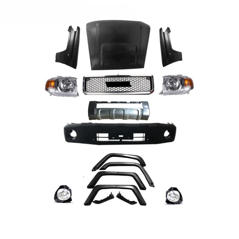 car body kit front bumper grille for LAND CRUISER FJ79 Car Body Kit 2021 Body Parts