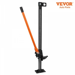 VEVOR High Lift Farm Jack Utility Farm Jack   Capacity Ratcheting Off Road Utility Jack Heavy-Duty Farm Jack