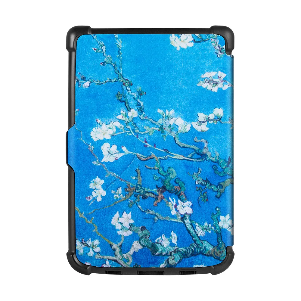 Etui Origami z miękkiego TPU z podstawką do PocketBook Touch HD 3/Lux 5/Basic Lux 4/3/2 628 627 618 617 616 606 632 Plus/Aqua 633 Color — zdjęcie produktu 5