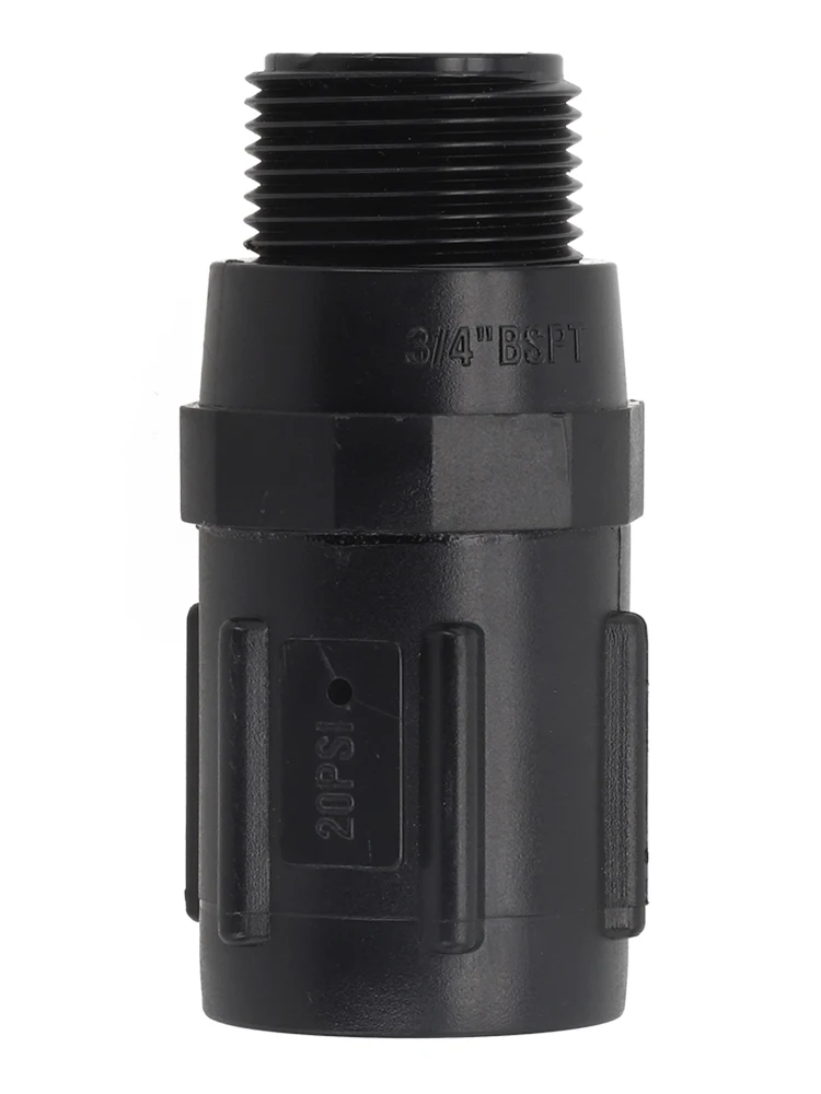 1545PSI Pressure Regulating Valve with Six Point Internal and External Thread Interface Suitable for Various Irrigation Systems