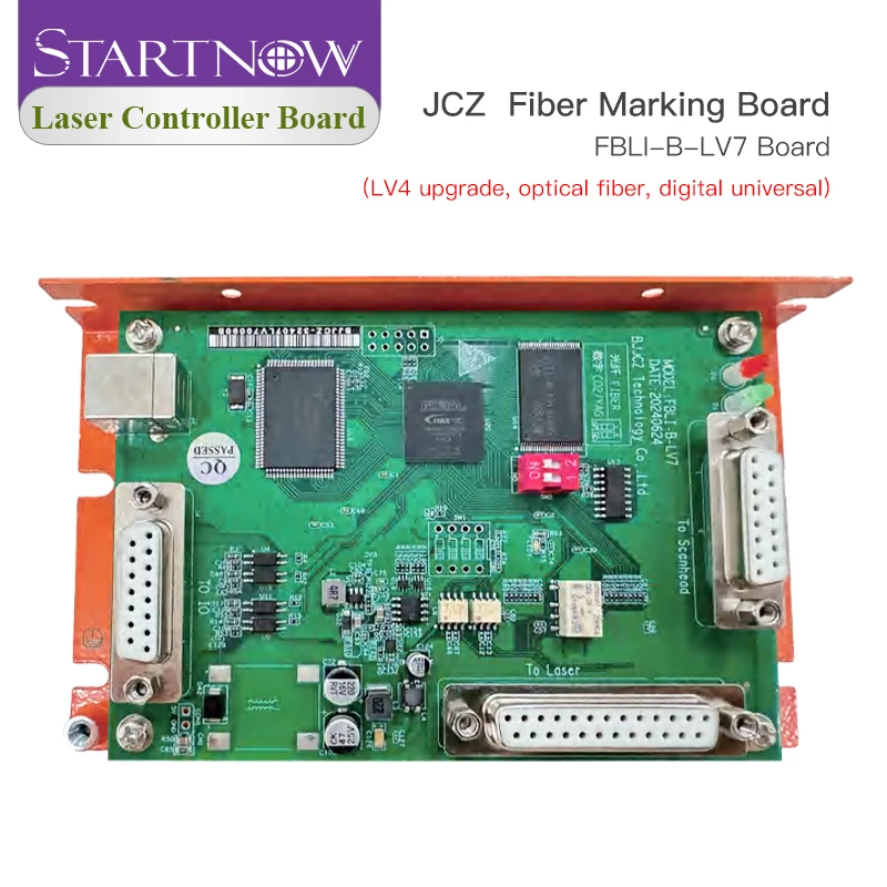 

Startnow JCZ Control Card Fiber CO2 UV Laser Marking Machine Universal FBLI-B-LV7 Control Board Ezcard For Laser Marking Machine