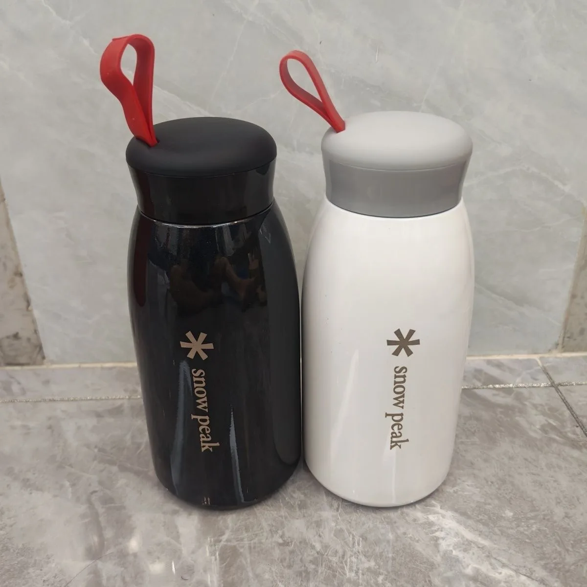 SP التيتانيوم 500 مللي زجاجة ماء معزولة بالفراغ تحافظ على الساخنة أو الباردة كوب السفر كوب عازل حراري للتخييم والنزهة