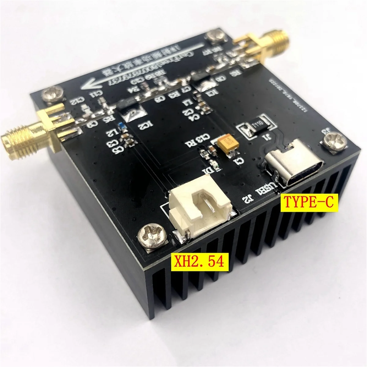 Efficiente amplificatore GPS da 1,55 GHz 1 W 30DB Amplificatore RF Amplificatore di potenza RF