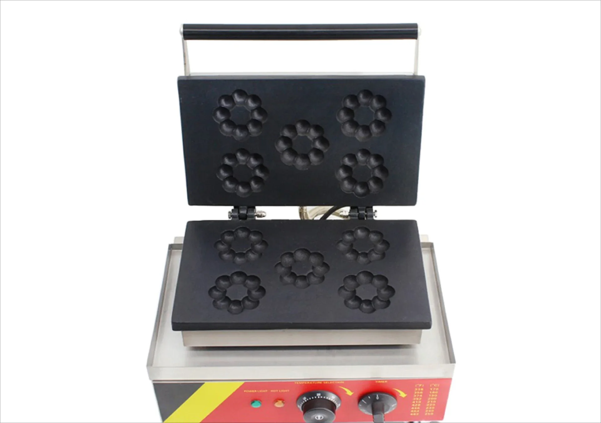 Plum Blossom Doughnut Machine, Baked Doughnut, Plum Blossom Crispy Machine