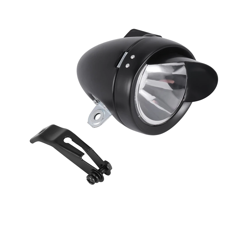 ●180 Lumen Bright Retro Bicycle/Bike/Cycling Tricycle light LED Headlight Safety Lamp-A57M