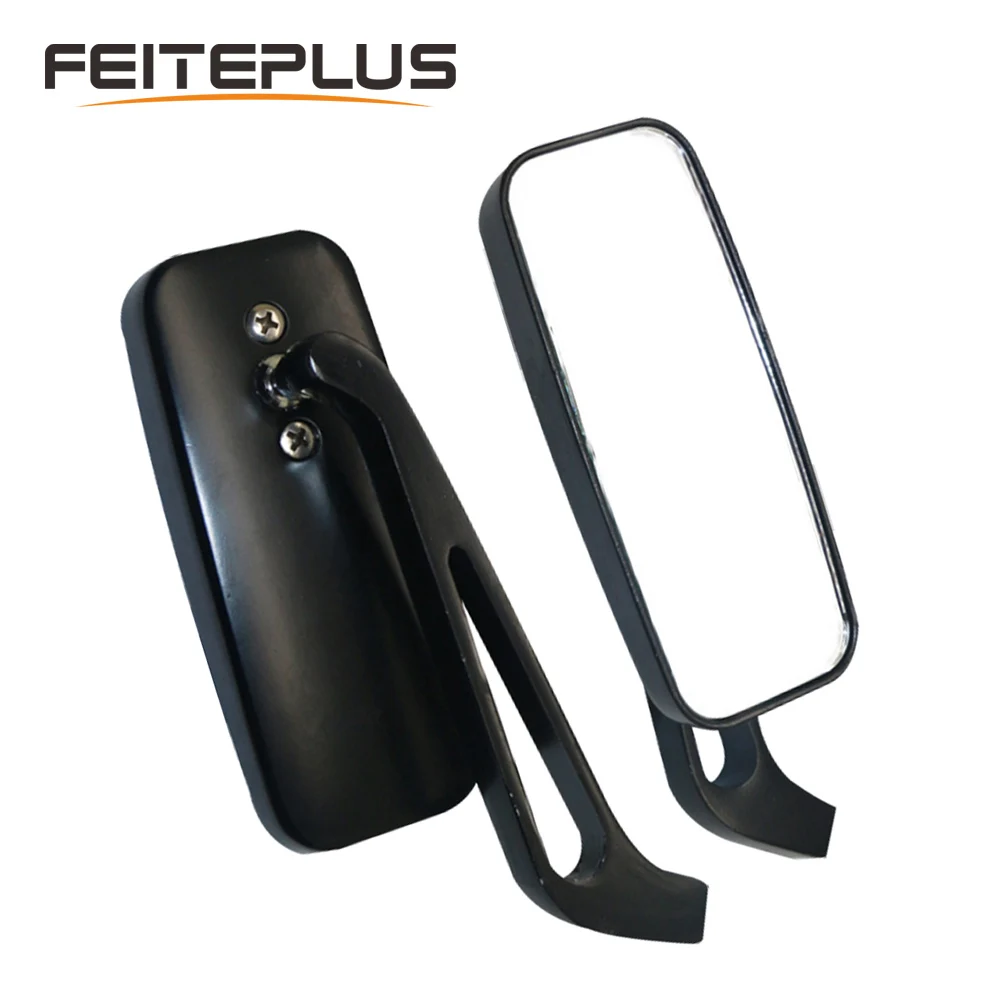 

Зеркало заднего вида для мотоцикла, универсальное алюминиевое модифицированное левое и правое зеркало для электровелосипеда