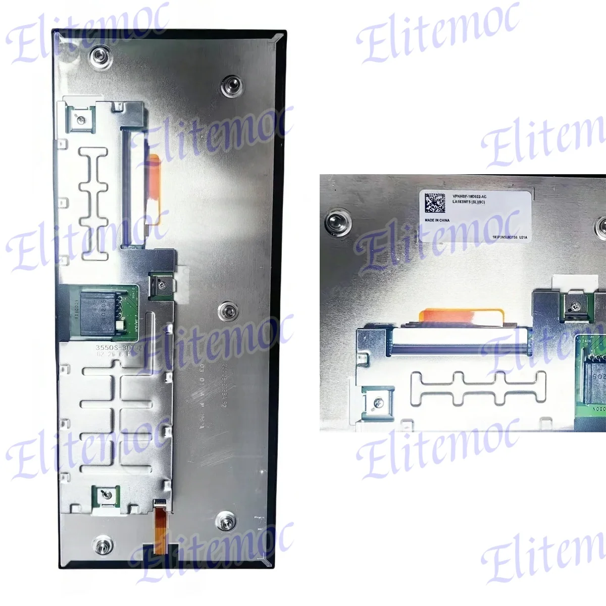 

LA103WF5(SL)(0C) 10.3" LCD Display for Hyundai Kia Navigation Heads-up Screen Repair Parts Replacement