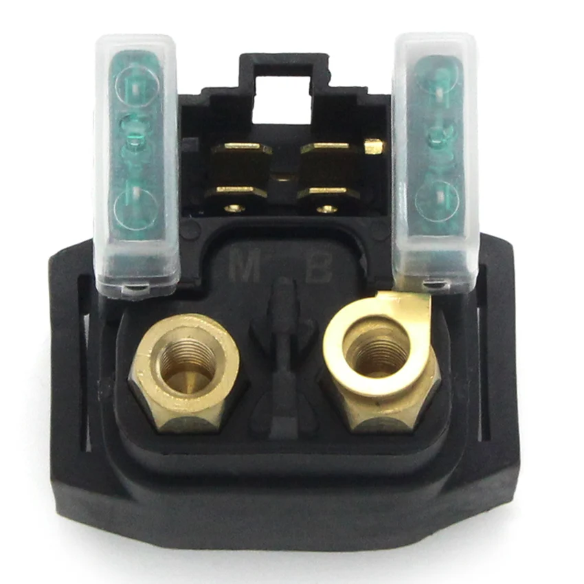 Starter Relay Solenoid For Yamaha YP125 R X-Max YZF-R1 YZF-R6 YZF-R7 750 XT250 XT250DC XT250D RS Viking YX600 YZF1000 YZF600