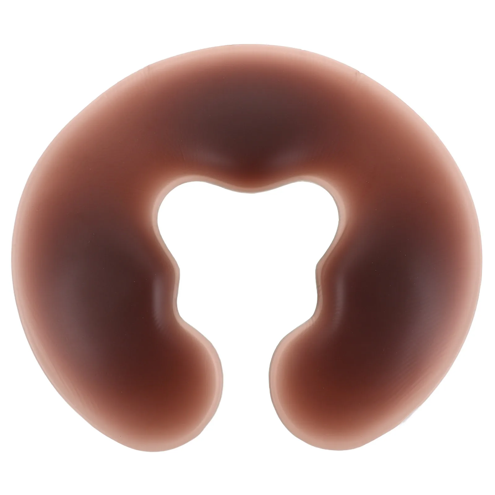 

U-Shaped Face Pillow For Beauty Salons Silicone Massage Bed Cushion For Spa Skincare Facial Support Pillow - Massage