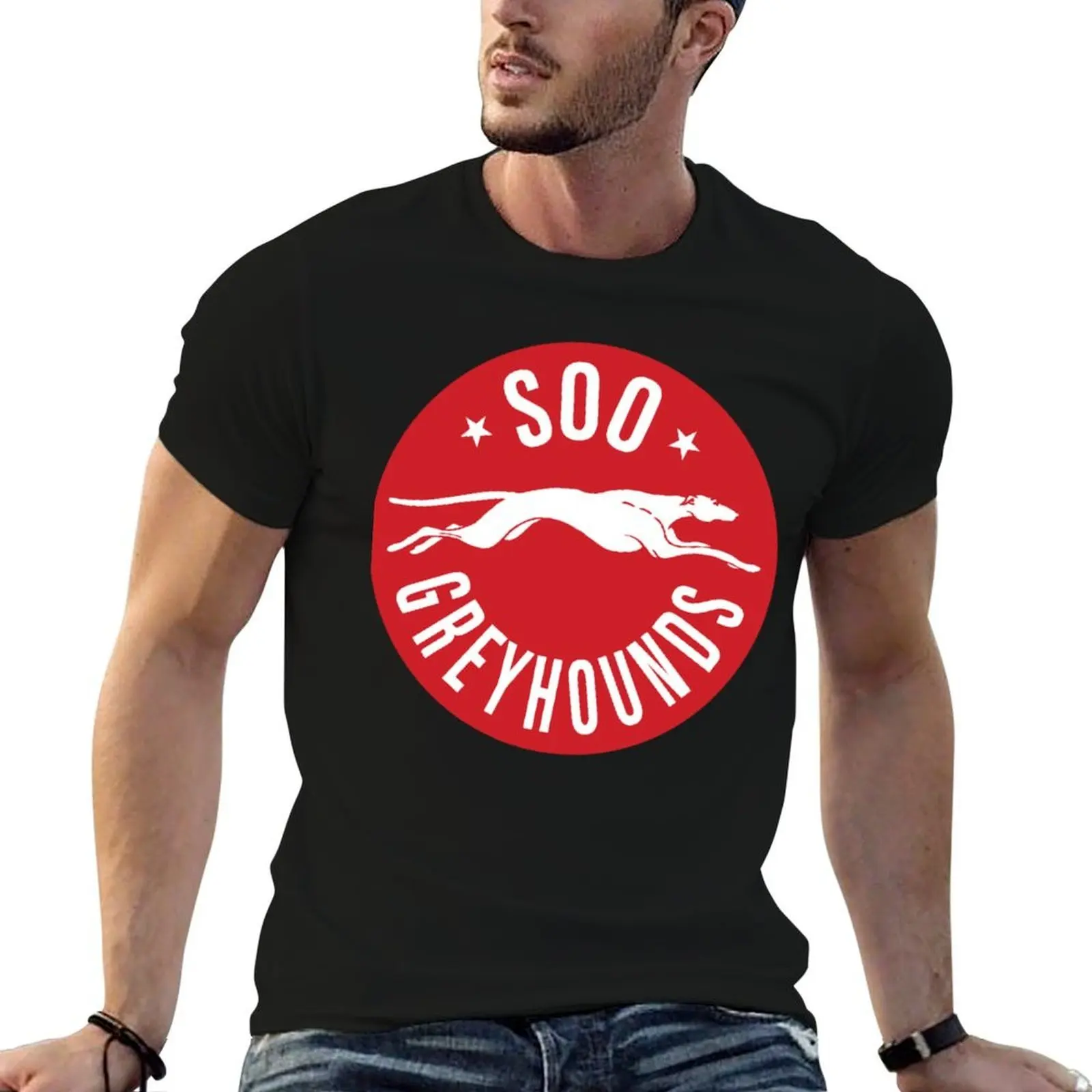 Soo Greyhounds T-Shirt Personalized t-shirt vintage graphic tee heavyweight t shirts for men