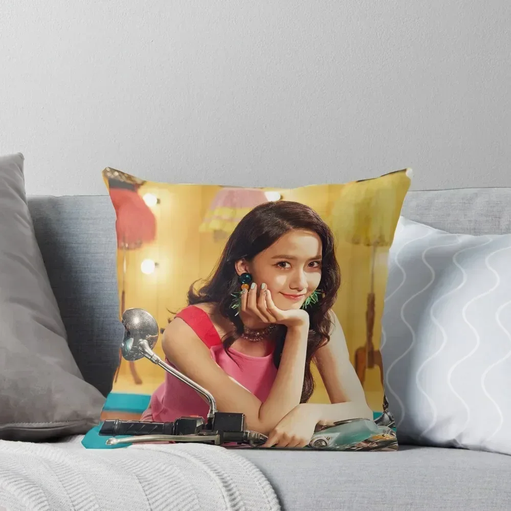 GIRLS GENERATION HOLIDAY NIGHT YOONA Throw Pillow Covers For Sofas Cushion Cover For Sofa home decor items pillow