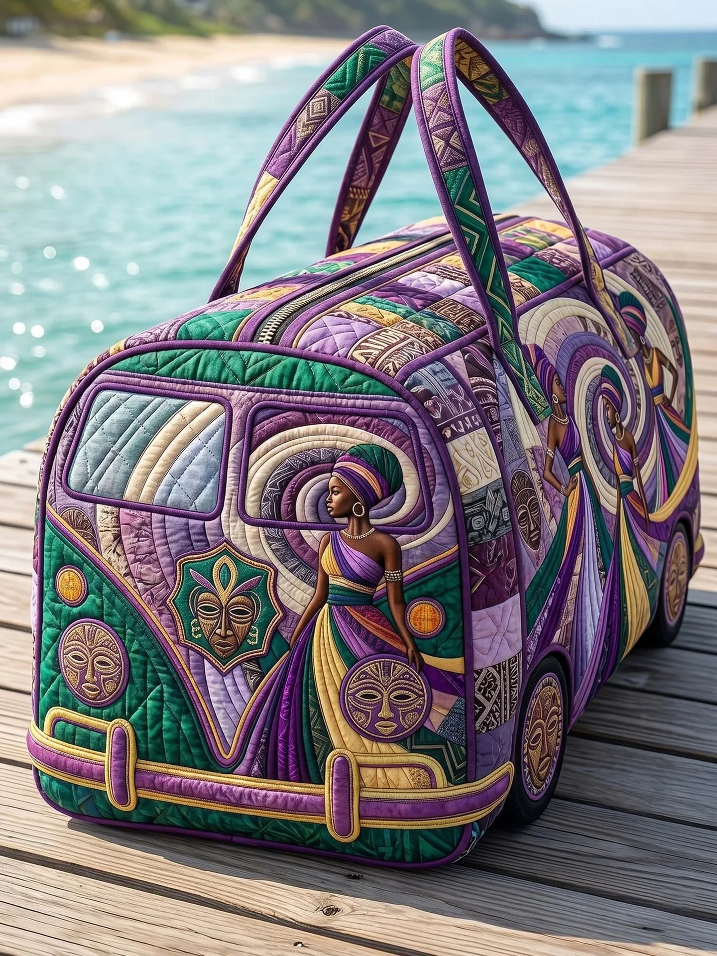 fashion 3D Printed Quilted Travel Bags Gifts Hiking Camping Handbag casual Personalized Tote Bag Beach Sport Bags Training Bag