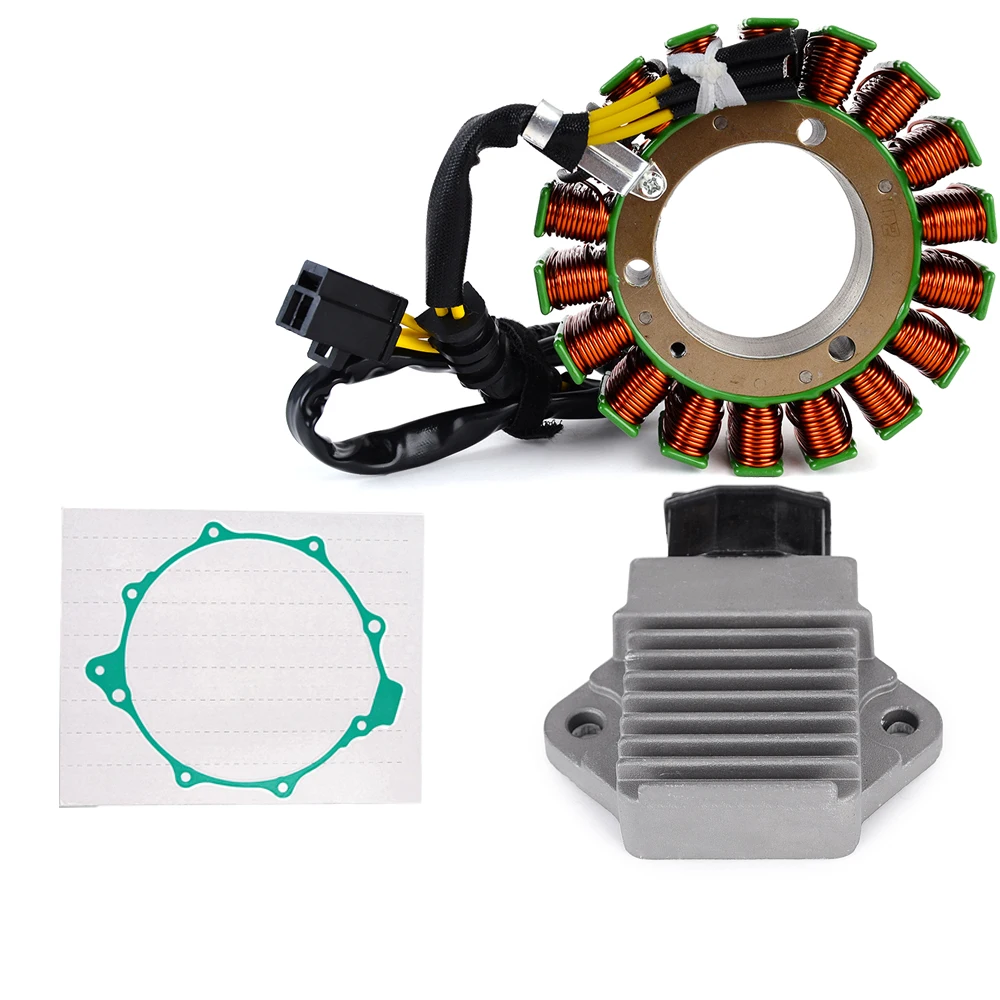 Junta magnética rectificadora reguladora de bobina de estator XL1000V XLV1000 para Honda XL XLV 1000 1000V Varadero 1999 2000 2001 2002