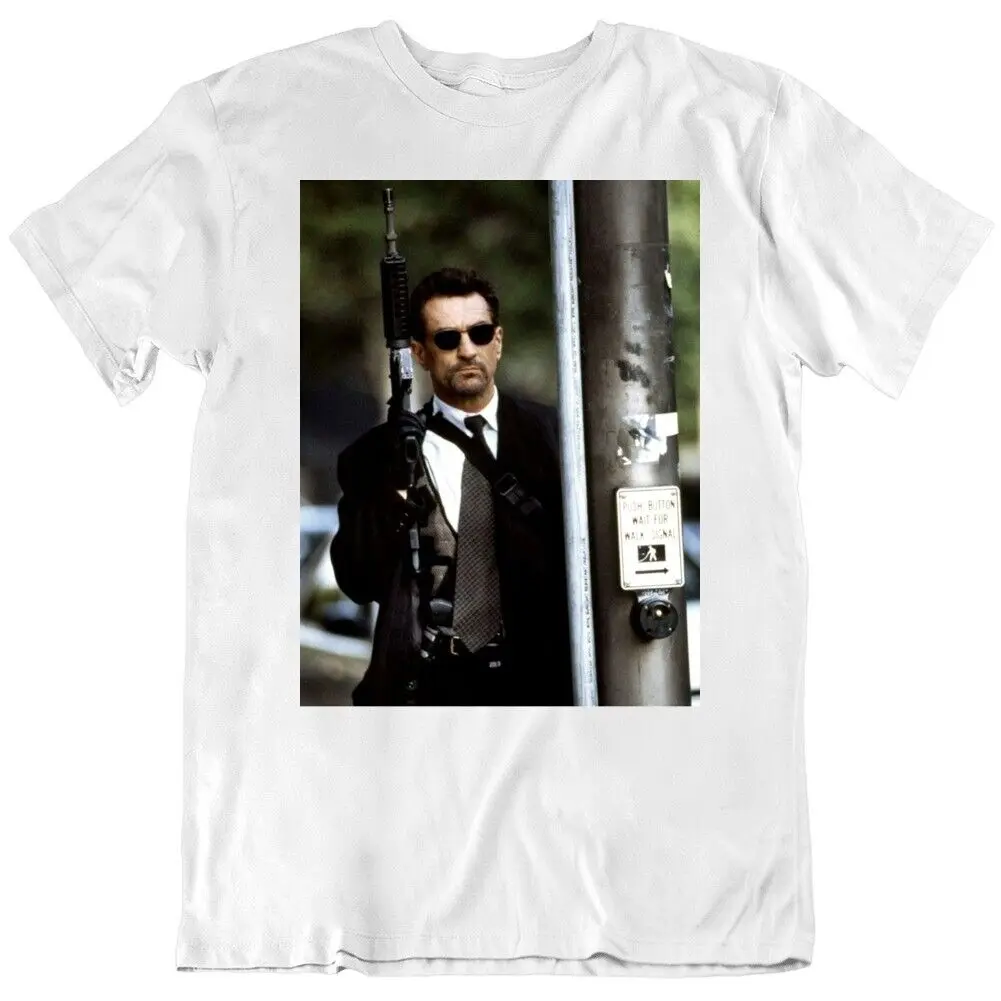 Cult Classic Movie HEAT Robert DeNiro Movie Shootout Scene T Shirt