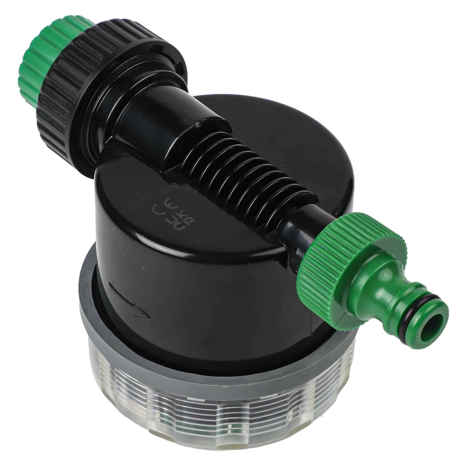 Electronic Garden Water Timer Automatic Irrigation Controller with Digital Interface and Standard Hose Connection Support