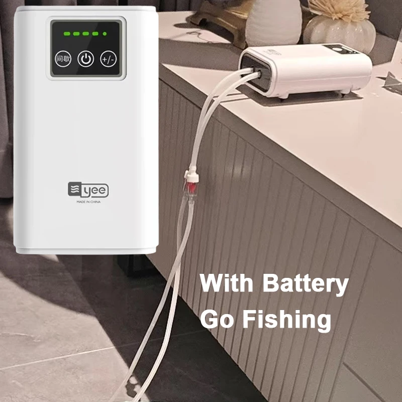 水槽用酸素ポンプ-go-fishing-6000mahバッテリー-35w-釣り桶用エアレーターポンプ