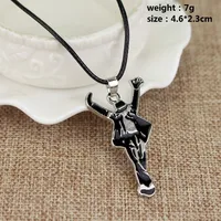Artist Singer Michael BAD Necklace Rock Roll Everlasting Jackson Classic MJ Pendant Hot Charm Punk Cosplay Accessories Fans Gift 5
