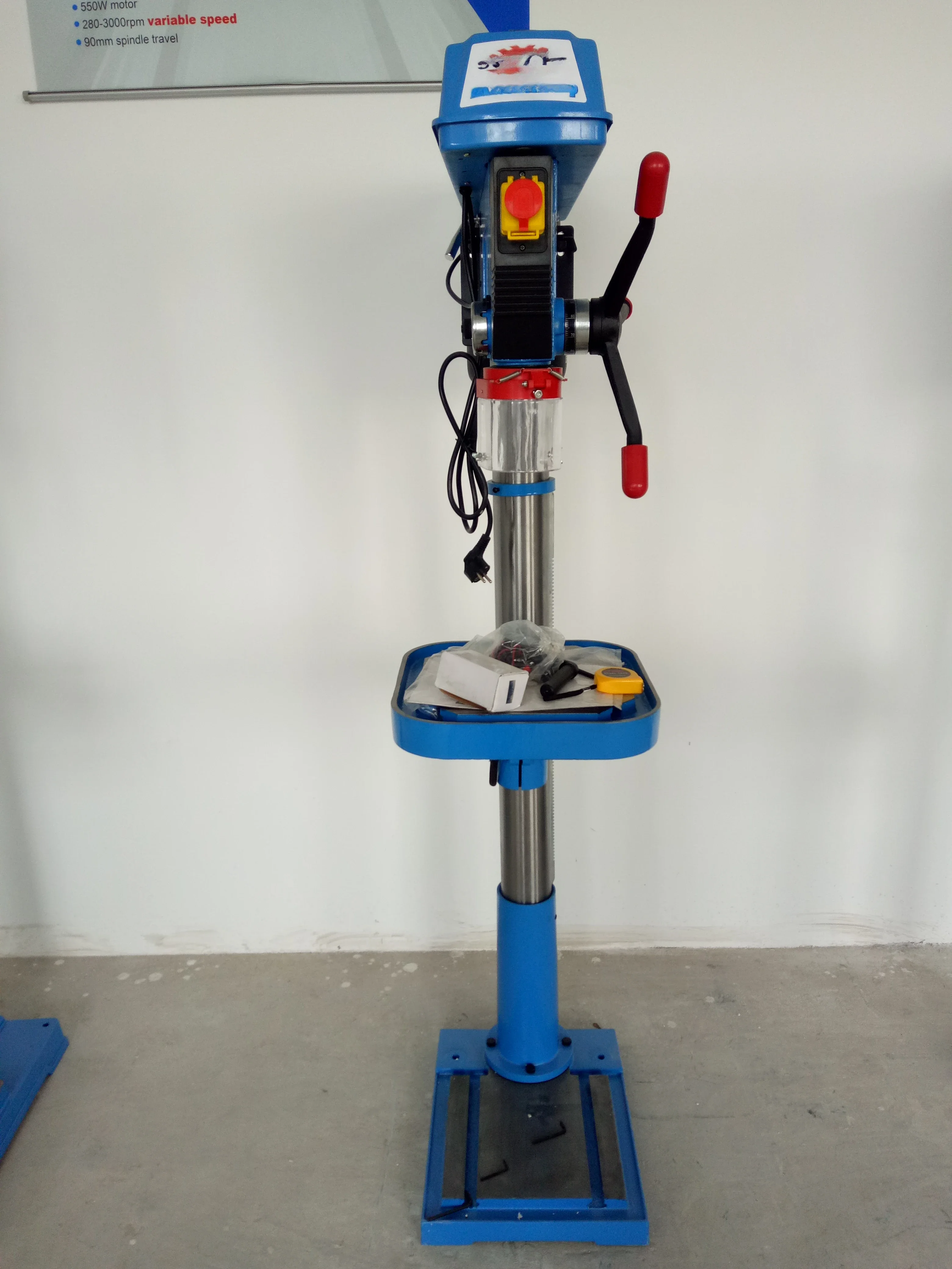 long drill press 1500w SP5232A 32mm floor drill press