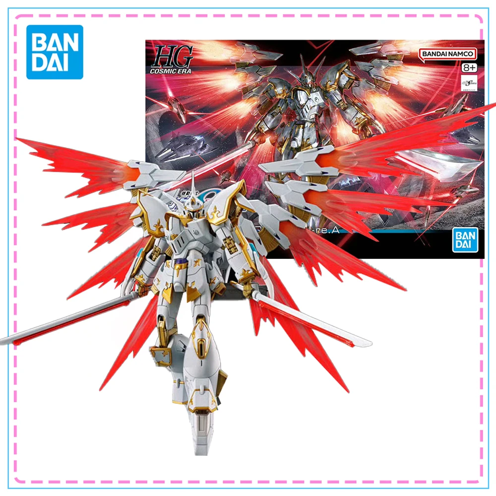 

Bandai HGCE 1/144 Black Knight Squad Ca-re.A Genuine Gundam Model Kit Action Figures Assembly Model Kids Toys Christmas Gifts