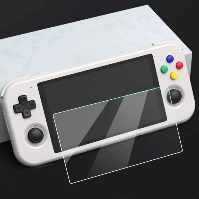 Защитная пленка из закаленного стекла для игровых консолей Powkiddy X55, Прямая поставка