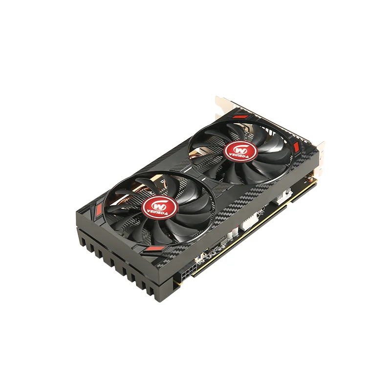 VEINEDA Graphics Card RX5500XT 8G Gaming  8GB 128Bit GDDR6 PCI-E 4.0×8 GPU Radeon rx5500xt 8gb game Video Cards Placa de vídeo