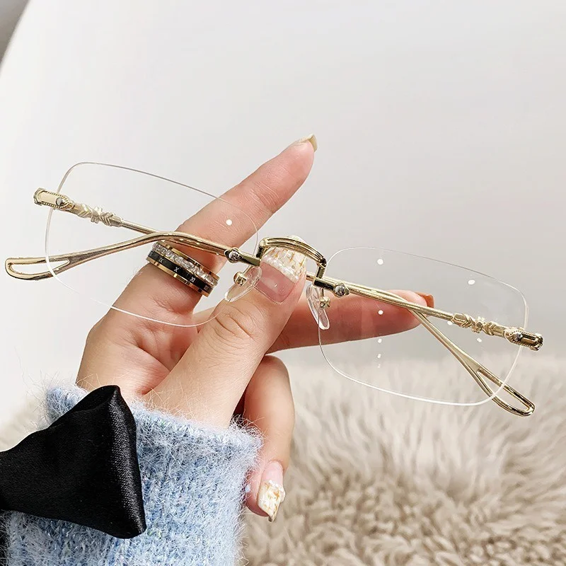 Anti-Blaulicht-Brille für Damen und Herren, klare Anti-Strahlungs-Filterbrille