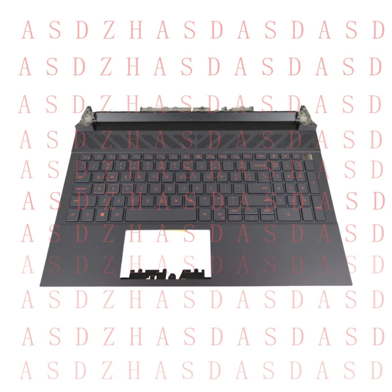 Z  New For Dell G15 5530 5531 5535 2023 Palmrest Case Keyboard Red Backlit 00144H