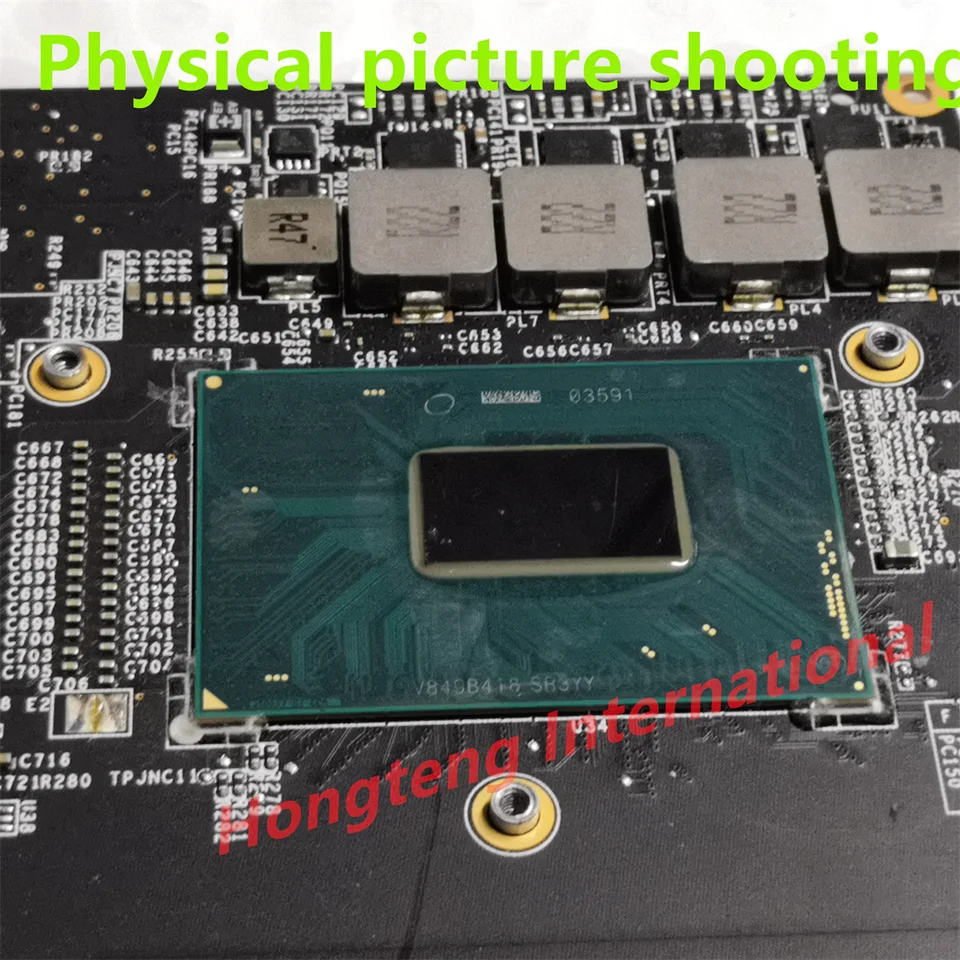 MS-16P61 VER 1.0 FOR MSI WE63 WE73 LAPTOP MOTHERBOARD WITH I7