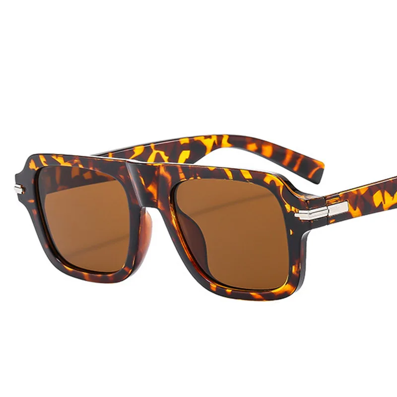 Fashion Square Sunglasses For Men Classic Pilot Oversized Sun Glasses Male Brand Designer Big Eyewear UV400 image 3