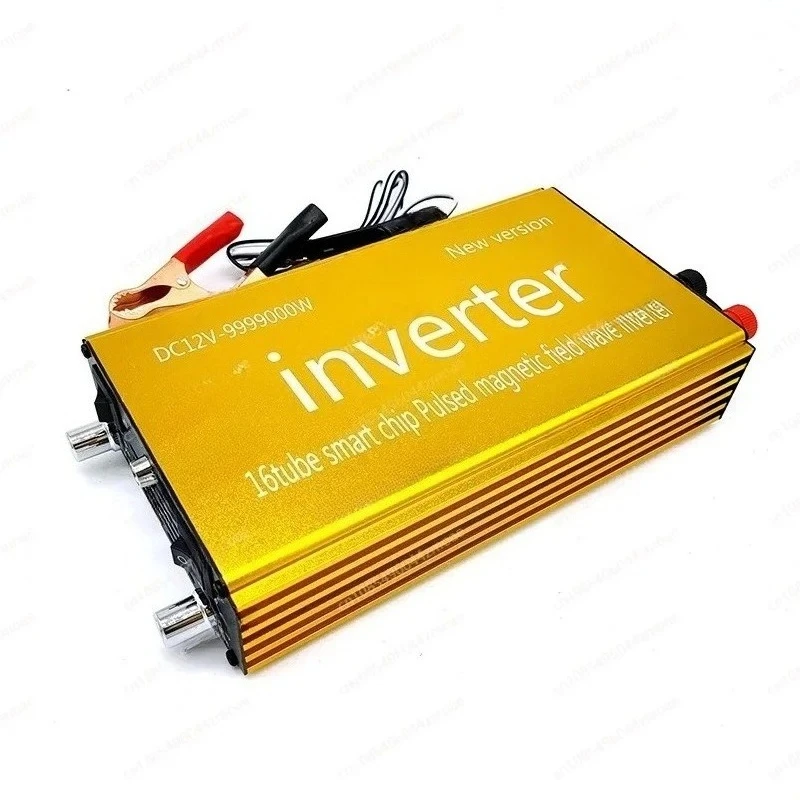 

High Power Power Inverter, Head 12v, Battery Boost Transformer Kit