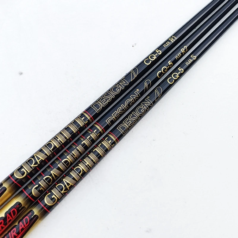 Golf Clubs Shaft,TOUR AD CQ Graphite Shaft Driver and wood Shafts Flex 5/6，R/S/SR/X,Free assembly sleeve and grip 0.335 Tip