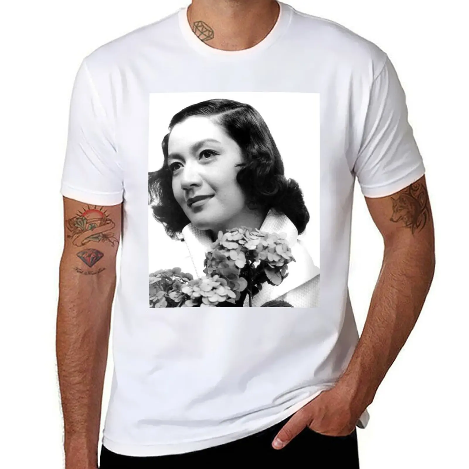 

Setsuko - Late Spring - Ozu T-Shirt funny t shirts dark humor black cotton t-shirt plain for man package T-Shirt