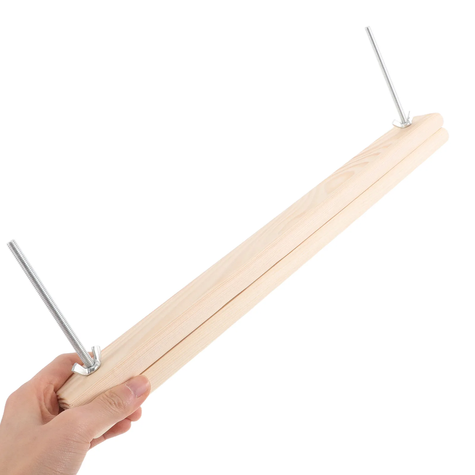 

Wooden Binding Machine Book Presser Tools Awl Bookbinding Supplies Boards Hand Making