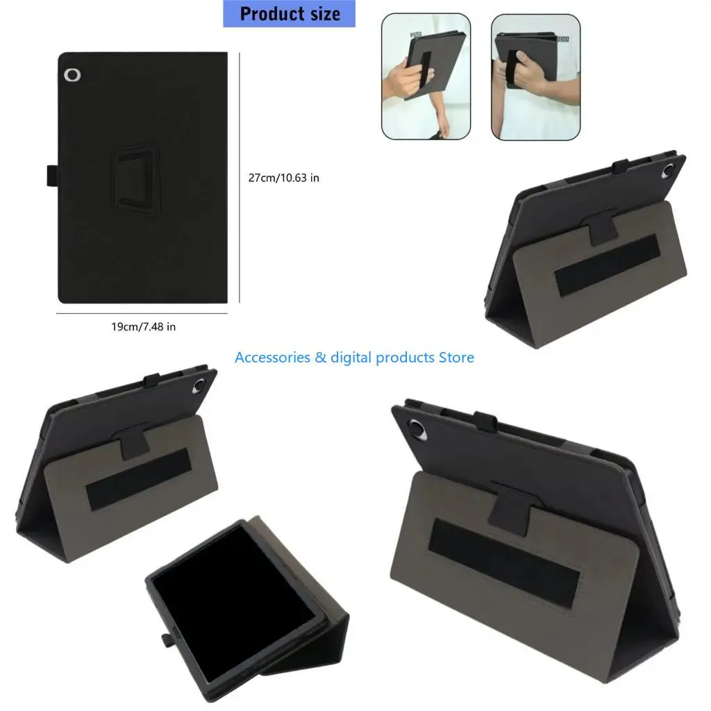 77JD Professional Tablet Cover For Movinkpad 11.45inch Screen With Secure Hand Strap And Adjustment Stand
