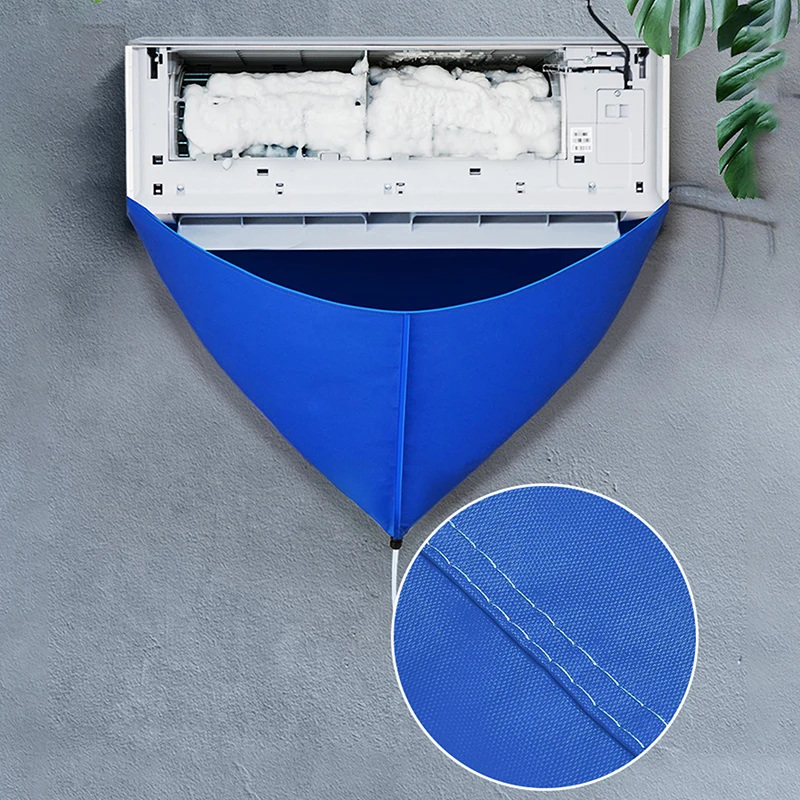 Air Conditioner Cleaning Cover Kit with Waterproof Dust Protection Bag - Complete Set of Clean Tools for AC Maintenance