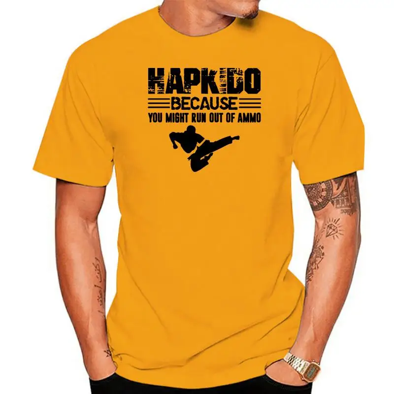 Fashion Men's Shirts Hapkido Sporter S-3xl Basic Solid Man Tee Top  T-shirts