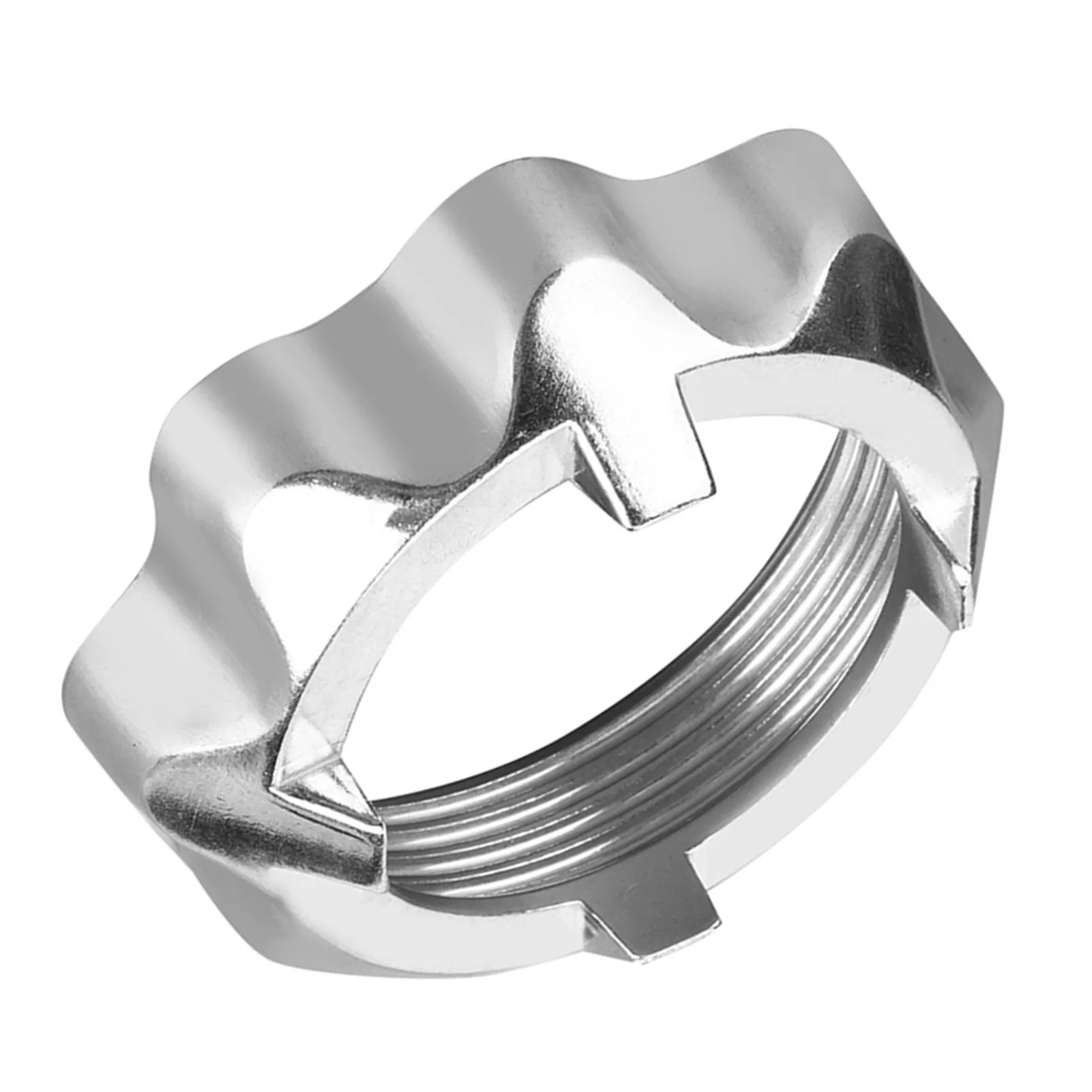 Tuerca para picadora de carne de aleación de aluminio, accesorio para utensilios de cocina domésticos
