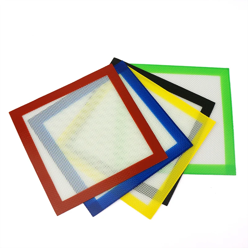 Non-stick Silicone Baking Pad Mat Reusable Food Grade Rolling Mat Sheet Square Pastry Mat Smoking Accessories Mat - view 3