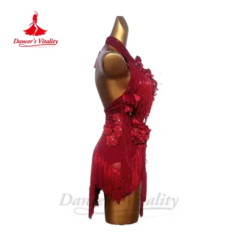 8 best sales लैटिन नृत्य पोशाक प्रतियोगिता - №8