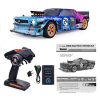 ZD racing EX07 1/7 Simulation Super-running and Flat-running Pulling Car Remote Control Brushless Electric Model Car
