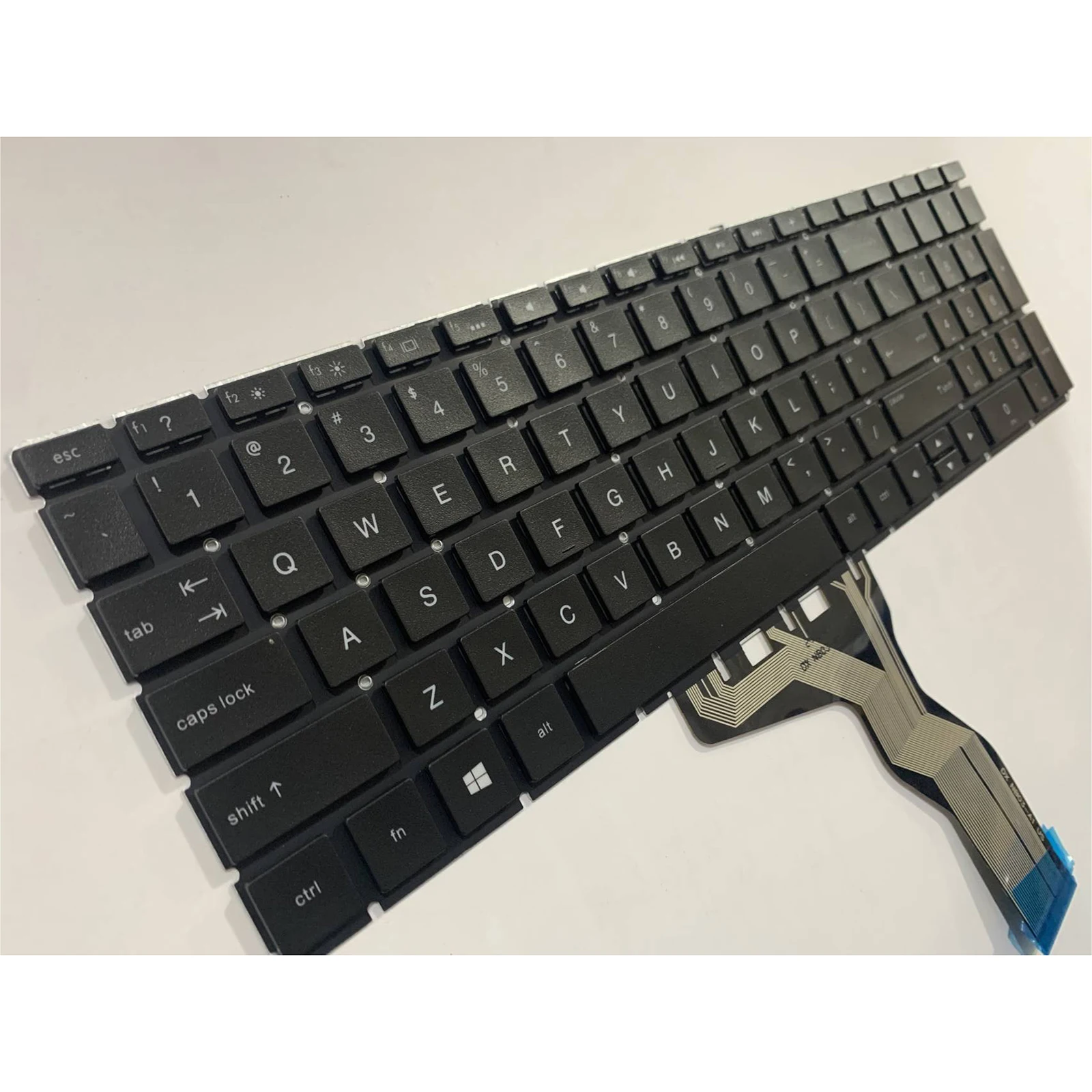 US Laptop Keyboard for HP 17-AK 17-BS 17-AR 15T-BR 15Q-BY 250 G6 255 G6 256 G6 258 G6 15-CD 15-BD 15-BW 15-CK 15-CB 15-BS