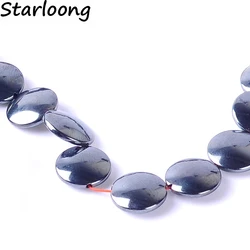1pack/lot 4-12mm Natural stone bright flat round shape loose spacer hematite beads for DIY jewelry necklace bracelet making