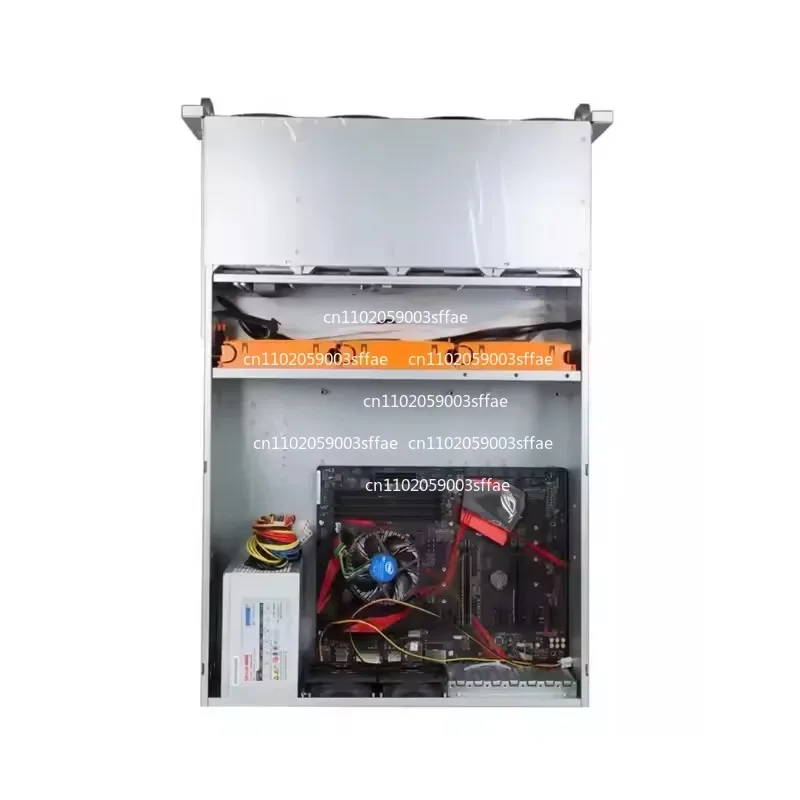 

Серверное шасси 4U, 24-позиционное положение диска, горячая замена, промышленное управление, хранилище с искусственным интеллектом, многодисковая облачная вычислительная стойка для хранения данных