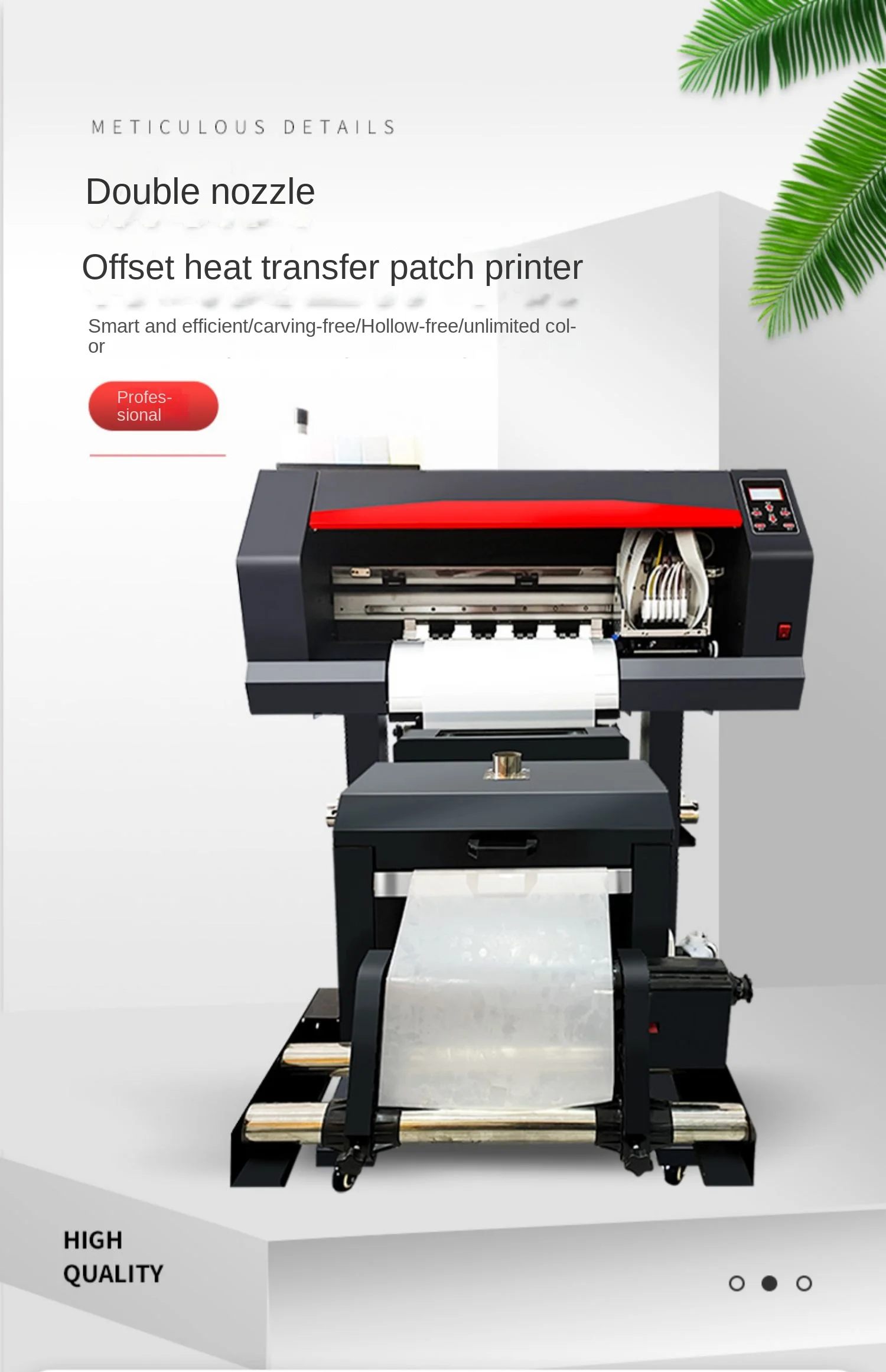 Printer Printing Clothes Thermal Transfer Printing Machine Clothing T-shirt Digital Textile Printing Machine