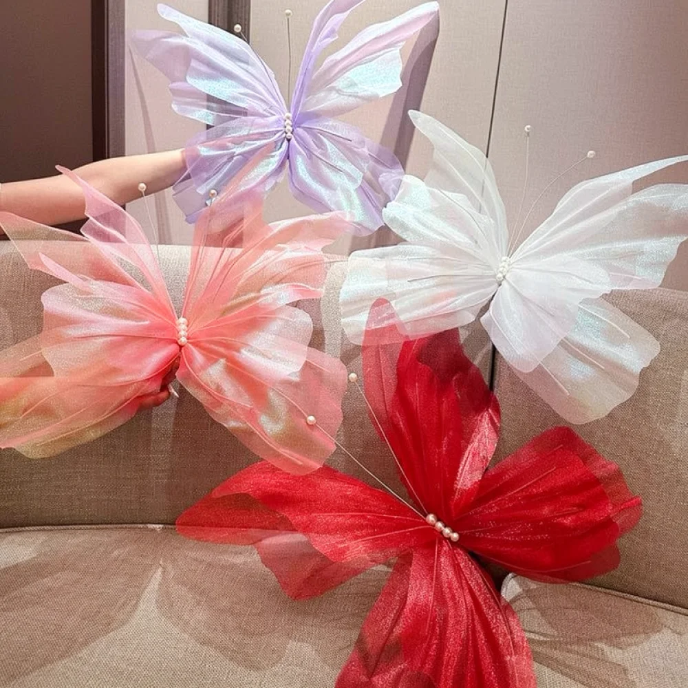 Large 50cm Butterfly Mesh Wall - огляд і ціна Supply Wedding Venue
