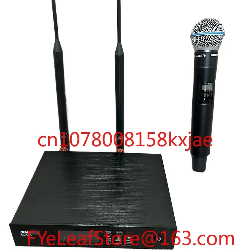 

Wireless Microphone One To One Microphone QLXD4 BEAT58A True Diversity Handheld Microphone Dynamic