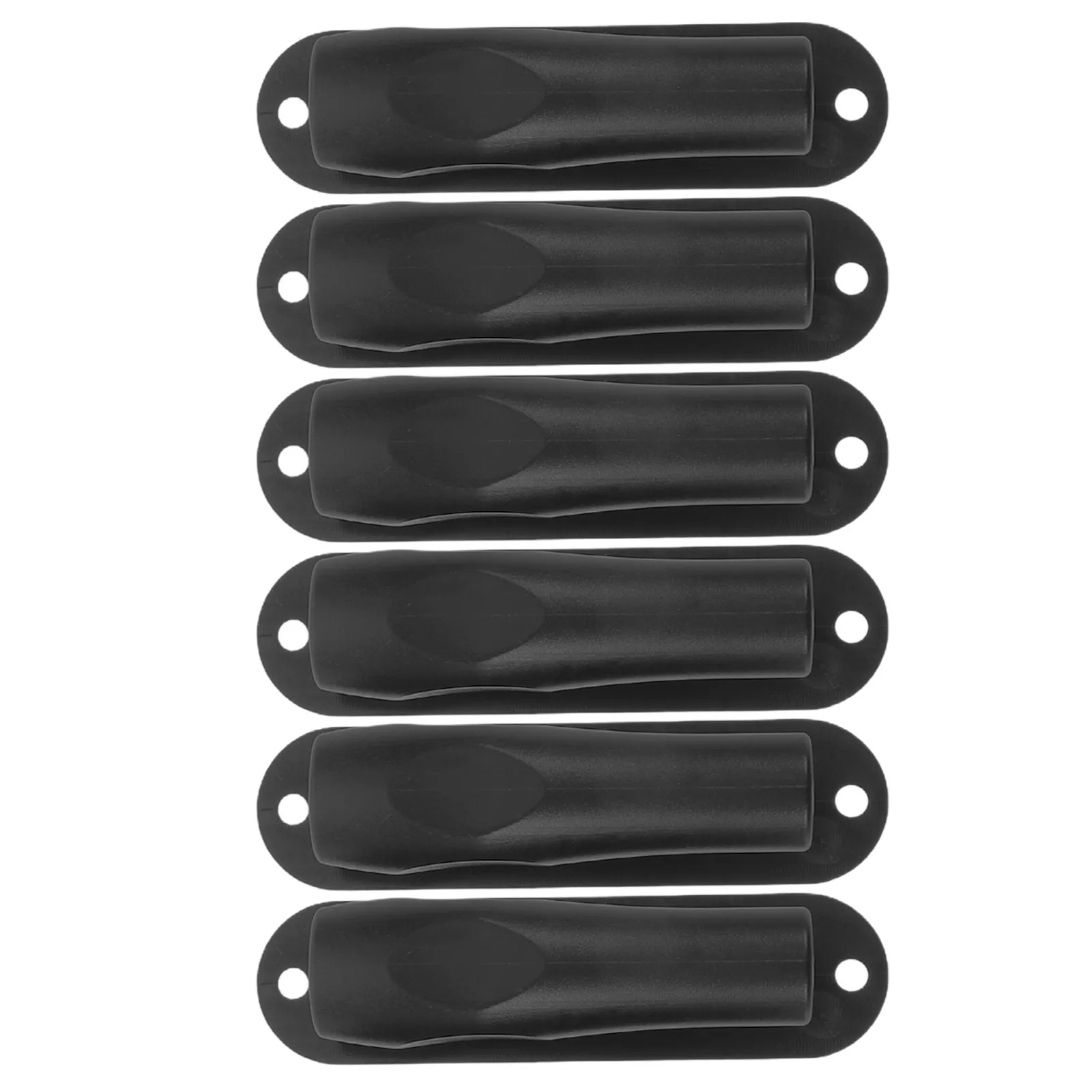 6Pcs Self Adhesive Pen Holder Clips Plastic Clip for Notebook Office Desk Car Clipboard Journal Use Pen Holder Clip for Notebook